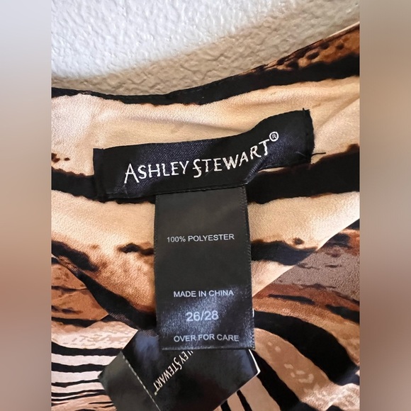 NWT Ashley Stewart Tank Top Blouse 26/28 - Picture 4 of 6